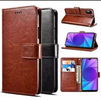 Gambar CASE SAMSUNG GALAXY A52 FLIP COVER KULIT CASING KULIT DOMPET KARTU dari Lukman prayetno Kab. Tangerang 1 Tokopedia