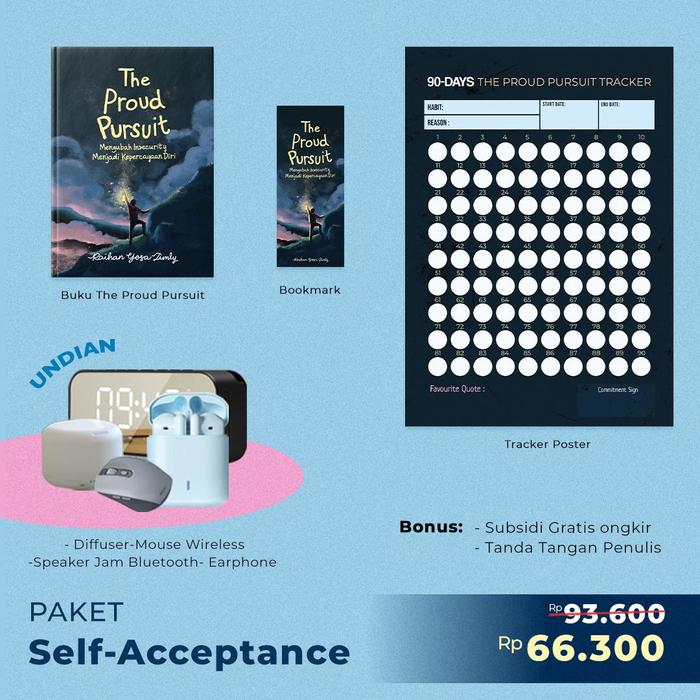 Gambar Pre Order - Buku Novel - The Proud Pursuit By Raihan Yosa Zimly - Bumi dari Bumi Fiksi Makassar Kota Makassar 4 Tokopedia