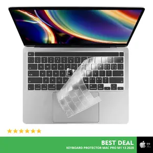 Silicone Keyboard Cover Protector Macbook Pro M1 13 2020 A2289 A2338