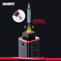 Gambar Jakemy JM-8195 Obeng Aluminum Handle Double Magnetic S2 Steel Bits dari House Sparepart Kab. Tangerang 4 Tokopedia