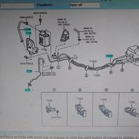 Gambar po selang hosefuel tank to canister 4 item dari toyota duta cendana Kab. Cianjur 2 Tokopedia