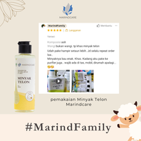Gambar Minyak Telon 250 ml - MARINDCARE-Pure Essential oil | Minyak Baby Bayi dari MarindcareOfficial Kota Surabaya 3 Tokopedia