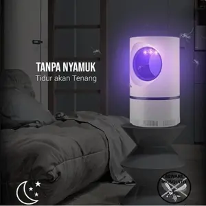Mosslamp / Lampu Pembasmi Nyamuk ORIGINAL