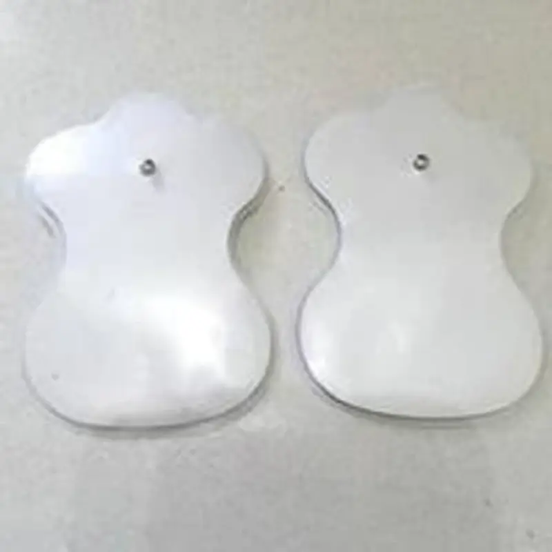 1pcs Gel Pad Akupuntur Alat Terapi/Elektroda Tempel Putih/Tempelan Pad 2