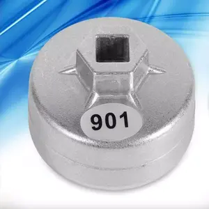 Kunci oli Filter BIG BOSS Mangkok 64 mm - ALUMUNIUM ALLOY