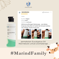 Gambar Eucalyptus Oil 20ml - Marindcare - Pure essential oil | Flu batuk dari MarindcareOfficial Kota Surabaya 3 Tokopedia