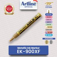 Gambar ARTLINE Spidol Metallic Ink Marker EK-900XF - GOLD dari Artline Indonesia Kota Surabaya 1 Tokopedia