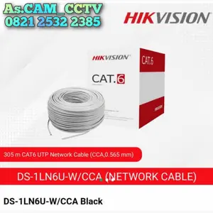 DS-1LN6U-W/CCA Kabel LAN UTP CAT 6 HikVision 305 Meter