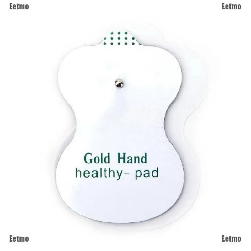 1pcs Gel Pad Akupuntur Alat Terapi/Elektroda Tempel Putih/Tempelan Pad 3