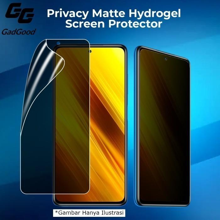 Gambar Samsung S21 Plus Ultra Privacy Matte Hydrogel Tempered Glass Anti Spy dari Gadgood Store Kota Administrasi Jakarta Utara Tokopedia