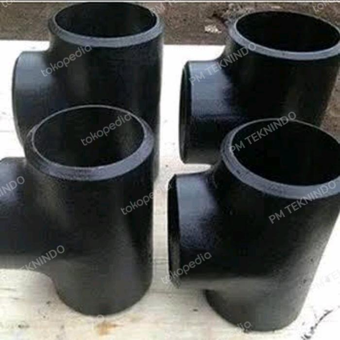 Gambar Tee Las Besi Sch80 Carbon Steel 11/4"( inch ) dari PM TEKNINDO Kota Administrasi Jakarta Barat Tokopedia