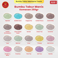 Gambar (KEMASAN 250 GR) Bumbu Tabur Manis Premium Keripik Pisang Singkong - Alpukat 250g dari Mamacia Treats Kota Surabaya 1 Tokopedia