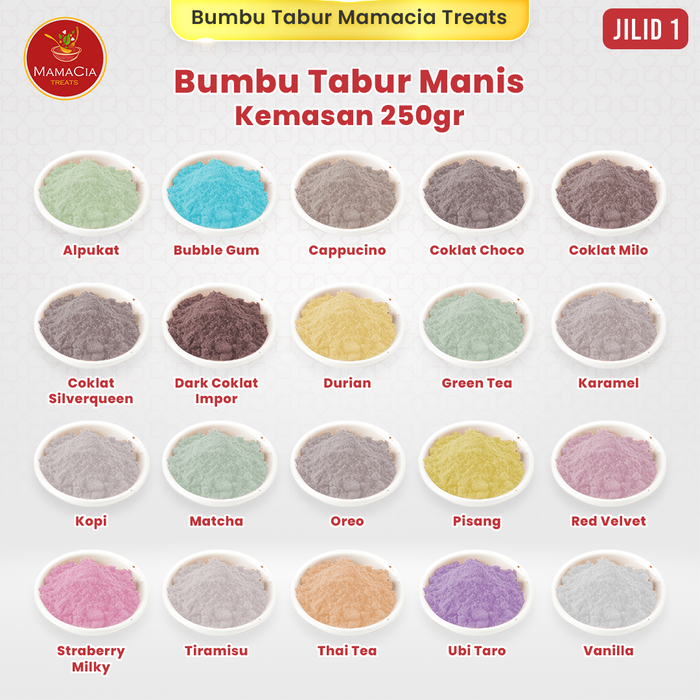 Gambar (KEMASAN 250 GR) Bumbu Tabur Manis Premium Keripik Pisang Singkong - Alpukat 250g dari Mamacia Treats Kota Surabaya Tokopedia
