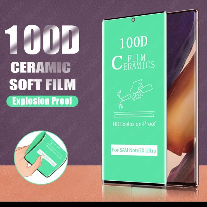 Gambar Samsung S20 Tempered Glass Ceramic Full Lem Body Anti Pecah dari EXCELLENT ACCECORIES Kota Administrasi Jakarta Pusat Tokopedia