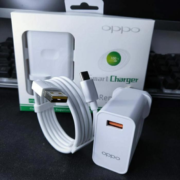 Gambar Charger Ori Oppo A92 30Watt Super Vooc Original 100% dari 0nlineshop95 Kota Administrasi Jakarta Pusat Tokopedia