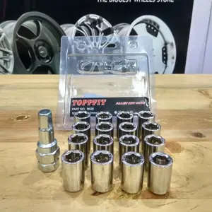 Lug Nut Kunci L Velg Mobil Baut Bolong Mur Seneka BISA BELI 1 (SATUAN)