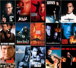 Steven Seagal CoIIection Part 1 (Baca Deskripsi)
