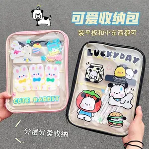 Tas iPad  bag kawaii lucu tempat penyimpanan iPad pouch gadget tablet