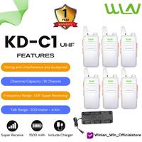 Gambar HT WLN PAKET BUNDLING 6 PCS ( HITAM, MERAH, PUTIH) + CHARGER 6 PORT - Hitam dari WINLAN WLN INDONESIA Kota Administrasi Jakarta Pusat 3 Tokopedia