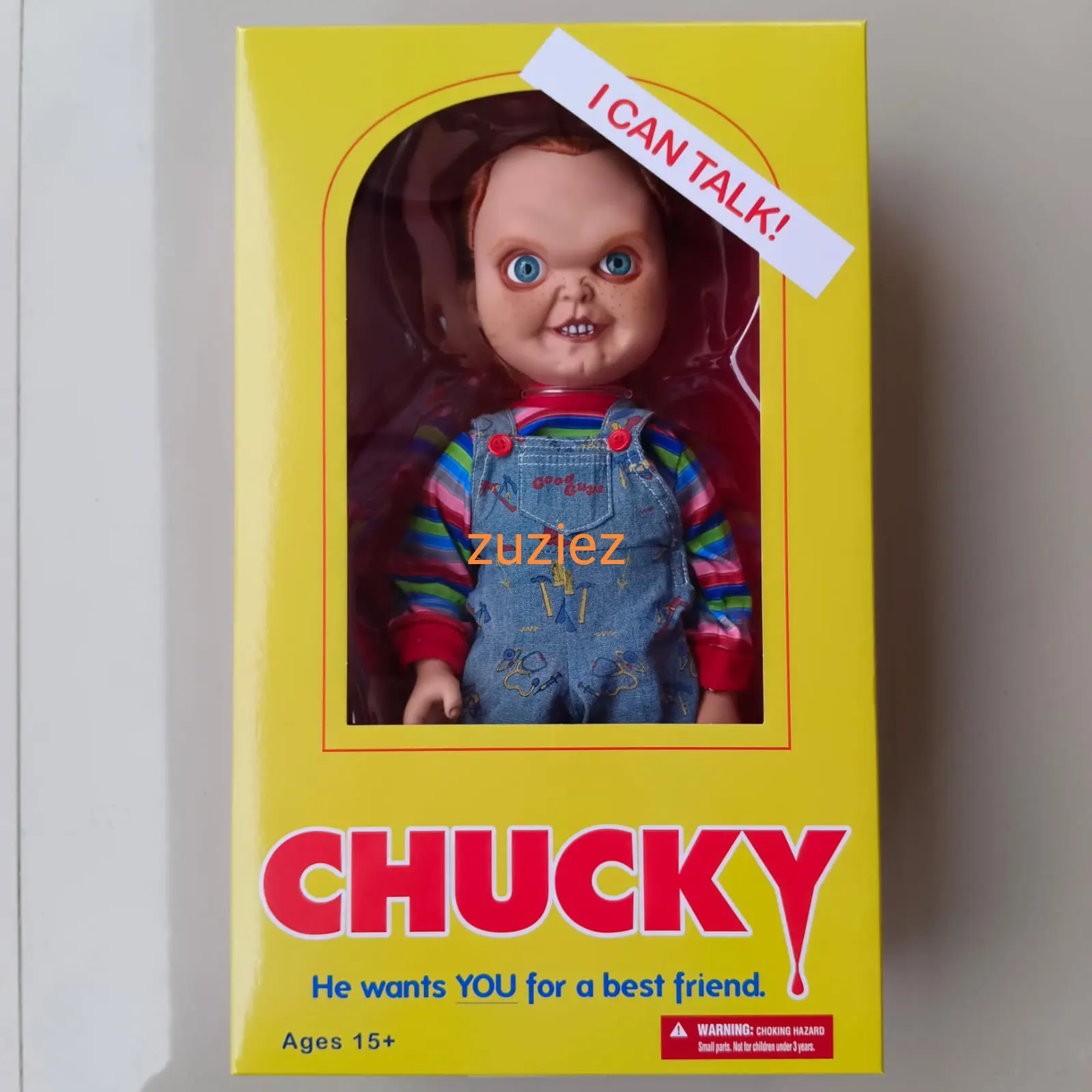 chucky doll he wants you for a best friend i can talk original mezco