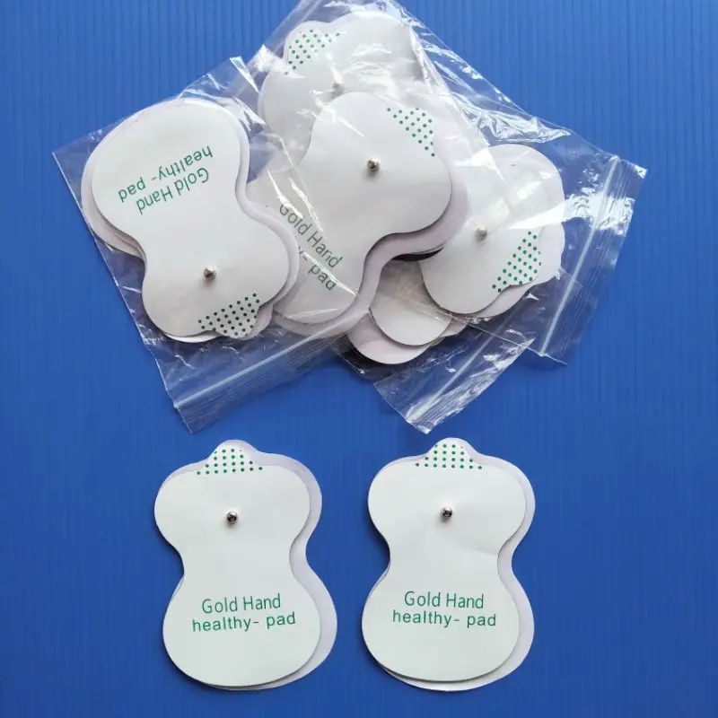 1pcs Gel Pad Akupuntur Alat Terapi/Elektroda Tempel Putih/Tempelan Pad 0