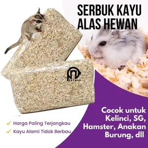 serbuk kayu alas kotoran hewan