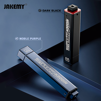 Gambar Jakemy JM-8195 Obeng Aluminum Handle Double Magnetic S2 Steel Bits dari House Sparepart Kab. Tangerang 3 Tokopedia