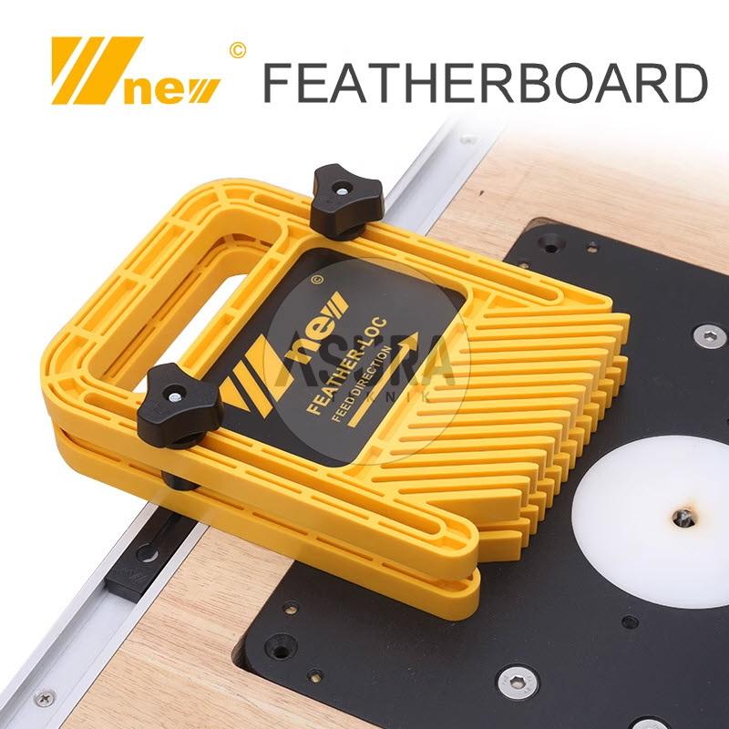 FEATHERBOARD FEATHER LOC PAIR KOTAK TABLE SAW ROUTER FENCE WNEW - Shop ...