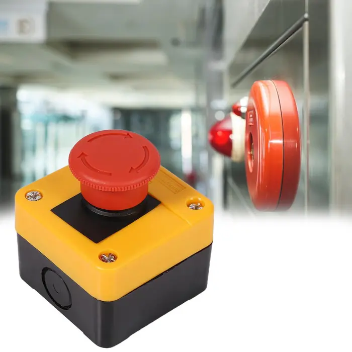Jual EMERGENCY PUSH BUTTON SET BOX / PANIC BUTTON / TOMBOL DARURAT ...