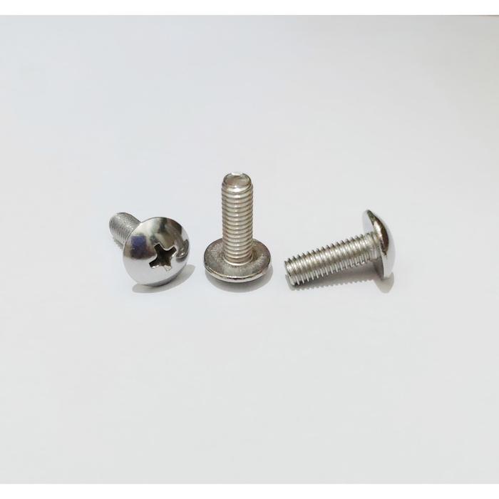 Gambar Baut JT M6x16 Stainless Steel dari ANEKA BAUT SEJAHTERA Kab. Bekasi Tokopedia