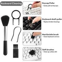 Gambar QUEEN Cleaning Tools Set 18in1 Multi Pembersih Cleaner Earphone HP dari Queen-id Kab. Tangerang 2 Tokopedia