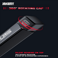 Gambar Jakemy JM-8195 Obeng Aluminum Handle Double Magnetic S2 Steel Bits dari House Sparepart Kab. Tangerang 5 Tokopedia