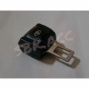 Colokan Press Safety Belt Alphard Logo Toyota/Seatbelt Seat Belt Alarm Press
