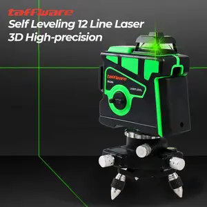 Mesin Laser Self leveling 3D 12 Line Laser High Precision
