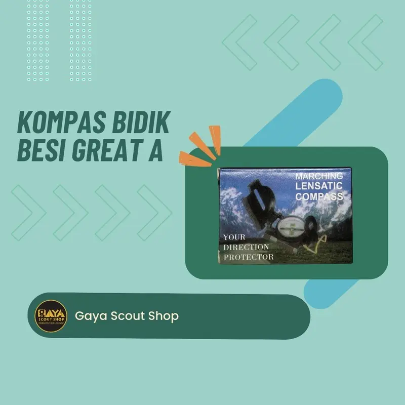 Kompas Bidik Besi GREAT A Premium Termurah 2