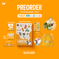 Gambar Buku Self Improvement - GAMON! [ Gagal Moveon ] Penulis : Muthia Sha dari Bumifiksimedan001 Kota Medan 3 Tokopedia