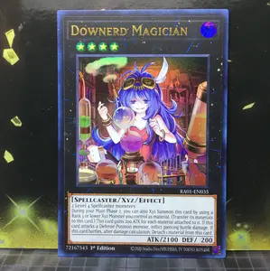 Yugioh Downerd Magician - RA01