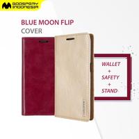 Gambar GOOSPERY Samsung A20S Blue Moon Flip Case A207 - Brown dari Goospery Indonesia Kab. Tangerang 1 Tokopedia