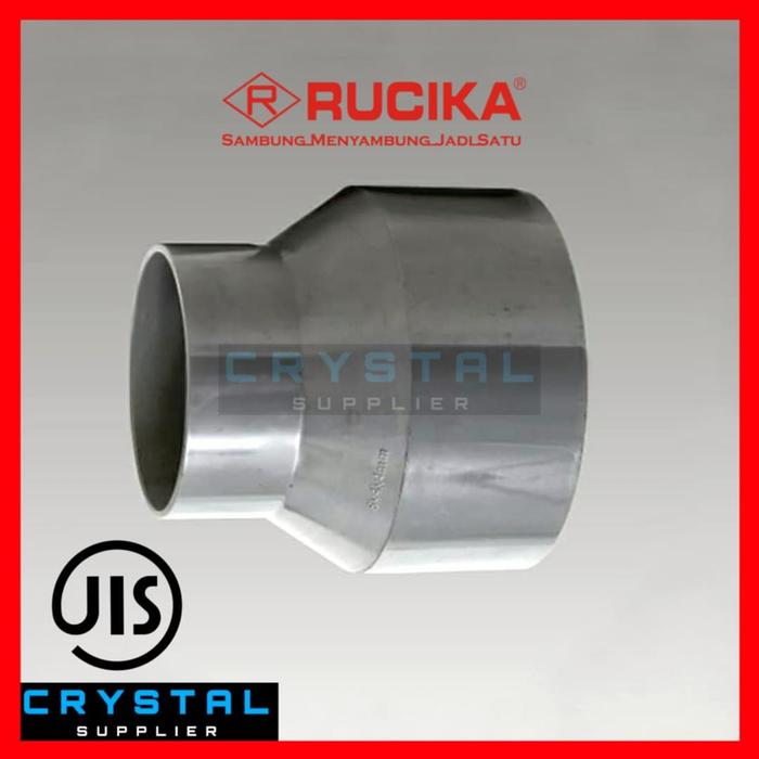 Gambar VLOK SOK RUCIKA 3 x 1 1/2" inch D IN PVC / INCREASER Verlop Sock DIN dari Crystal Supplier Kota Semarang Tokopedia
