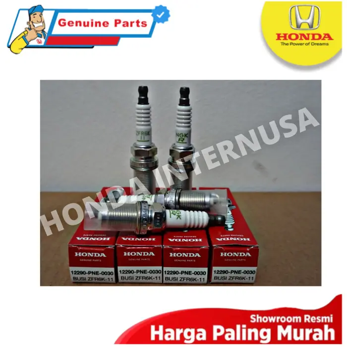 BUSI MOBIL HONDA CRV 2.4/S PLUG CRV(ZFR6K-11) 12290PNE003
