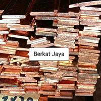 Gambar Busbar tembaga plat tembaga strip 2mm x 15mm x 50cm dari berkat jaya packing Kota Administrasi Jakarta Barat 1 Tokopedia