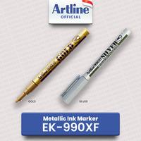 Gambar ARTLINE Spidol Metalic Ink Marker EK-990XF - GOLD dari Artline Indonesia Kota Surabaya 2 Tokopedia