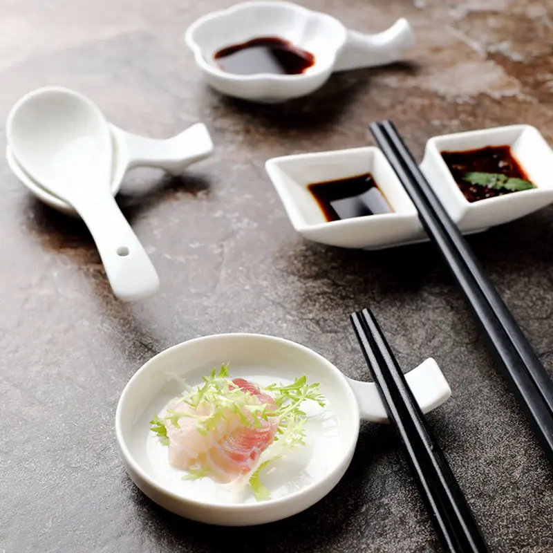 Aneka bentuk Tatakan Sumpit/Chopstick Holder keramik 2
