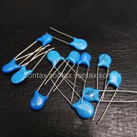 Gambar 560pf 560 pf 1kv 1 kv 560p biru kapasitor capacitor keramik ceramic dari Sontax Kab. Tangerang 1 Tokopedia
