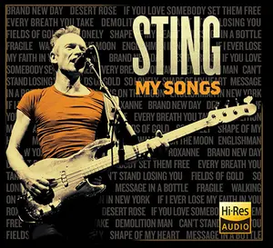 cd audio Sting, My Songs - Import, Sealed, New, K2.HD.Pro