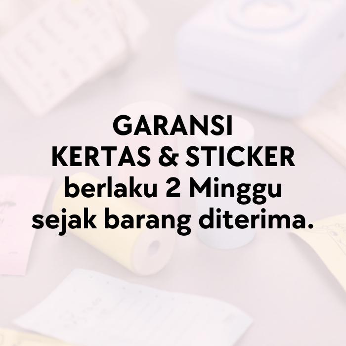 STICKER FRAGILE UNBOXING PANDA Horizontal Landscape Unboxing paket 4