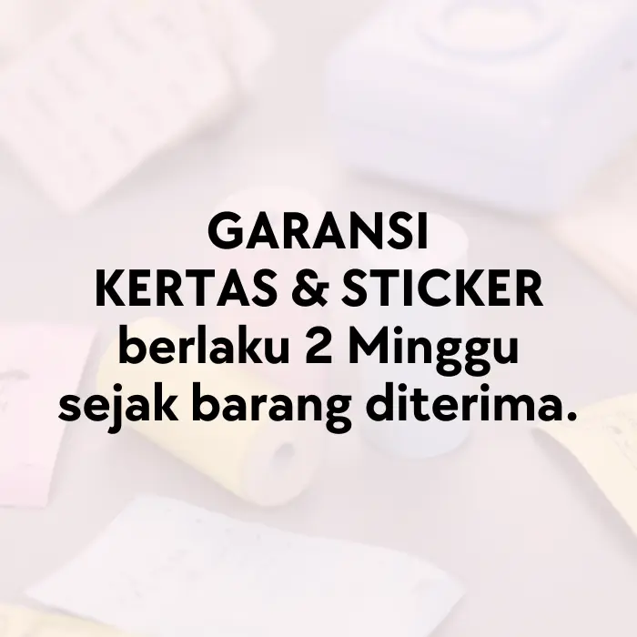 STICKER FRAGILE UNBOXING PANDA Horizontal Landscape Unboxing paket 4