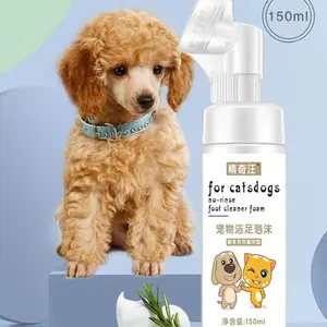 Paw cleaner for dog cat pembersih paw anjing kucing