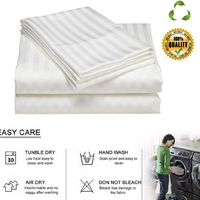 Gambar Sprei Set Katun Jepang Doby Salur King Koil - Bed 160 t30 dari Marvelo Bedding Kab. Sleman 1 Tokopedia