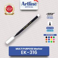 Gambar ARTLINE Spidol Mewarnai Marker SET 6 Colours EK-316/6W dari Artline Indonesia Kota Surabaya 3 Tokopedia